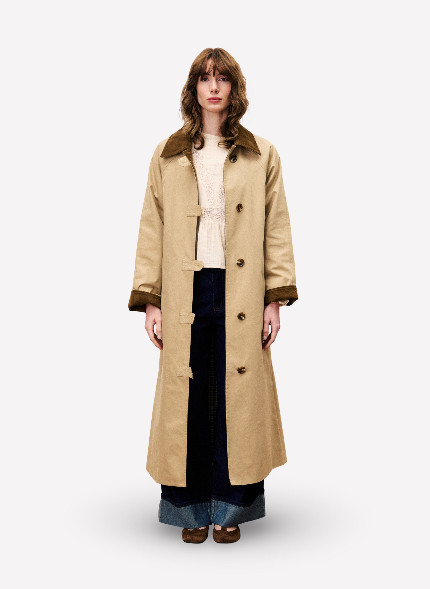 Trench-coats SAND femme beige FRNCH Trench-coats SAND femme beige Beige