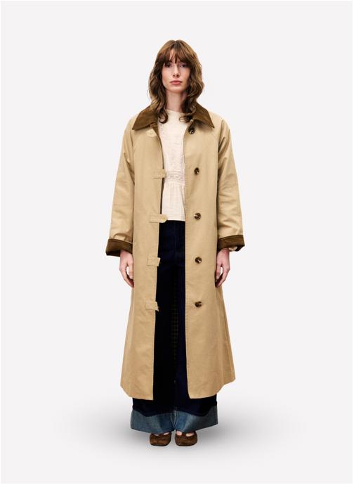 FRNCH Trench-coats SAND femme beige