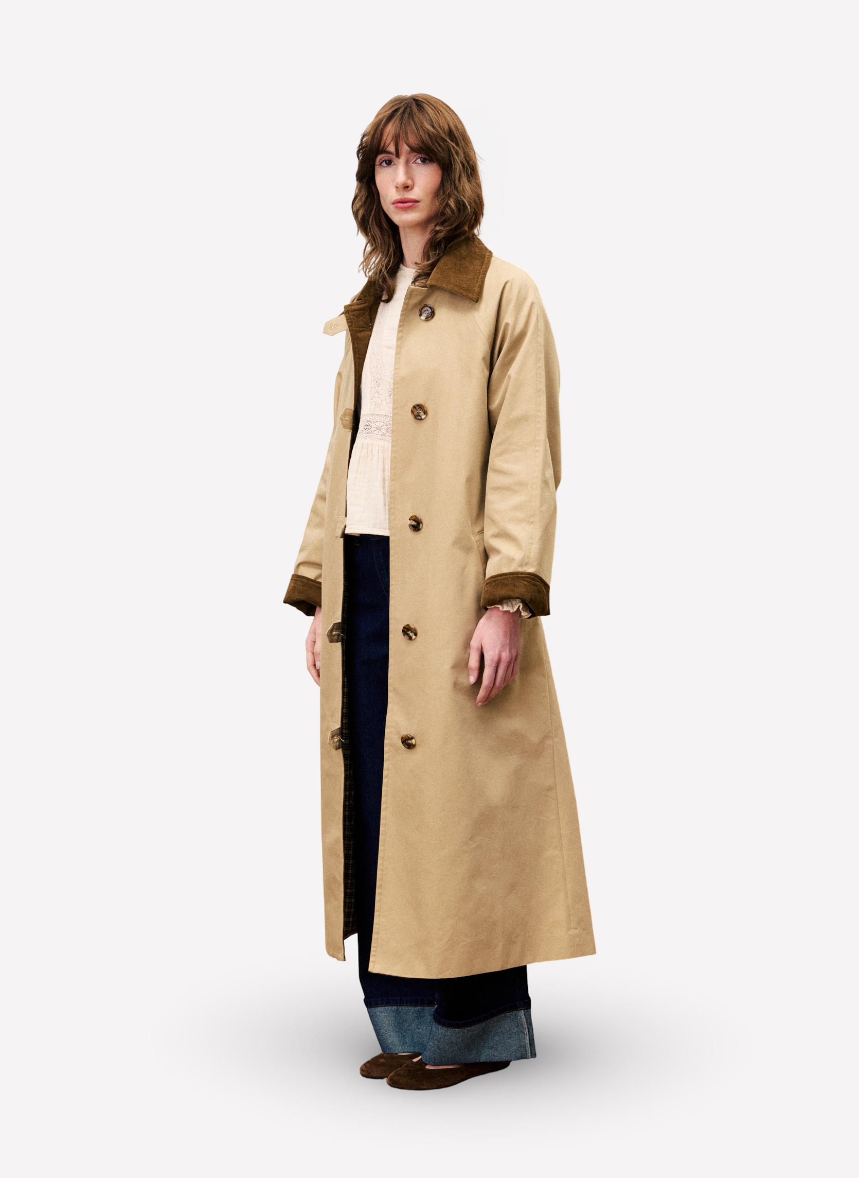 Trench-coats SAND femme beige FRNCH Trench-coats SAND femme beige Beige