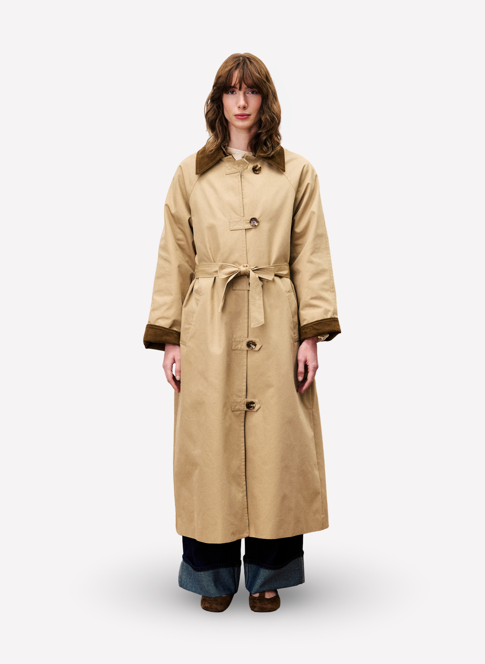 Trench-coats SAND femme beige FRNCH Trench-coats SAND femme beige Beige