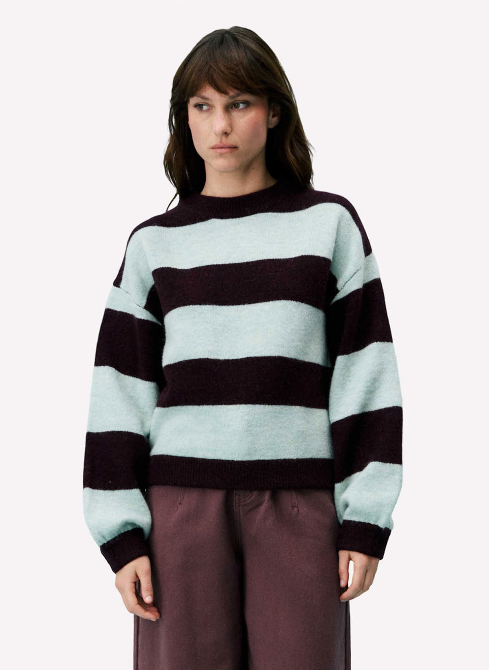 Pulls PYRONIA femme vert FRNCH Pulls PYRONIA femme vert Vert