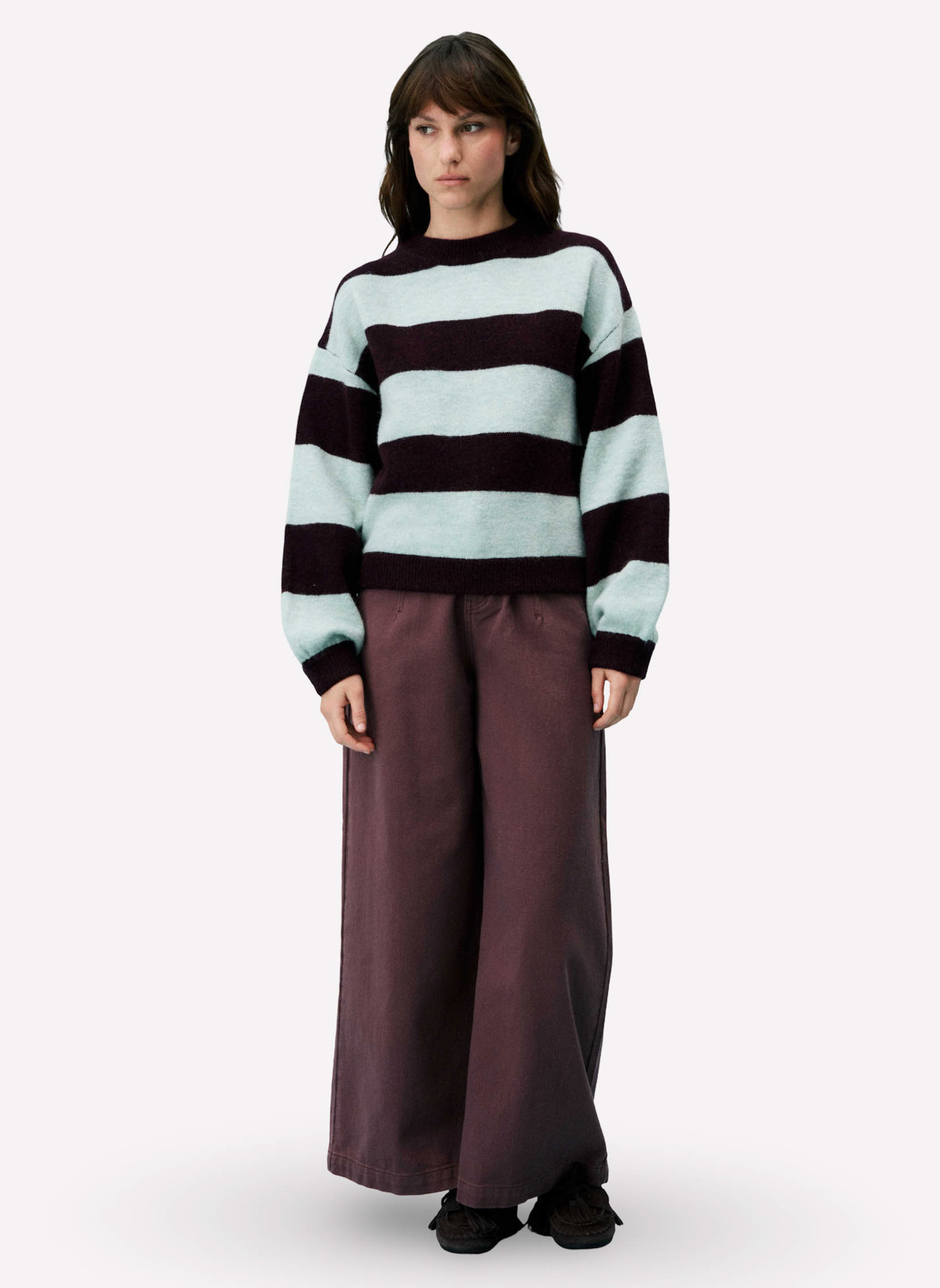 Pulls PYRONIA femme vert FRNCH Pulls PYRONIA femme vert Vert
