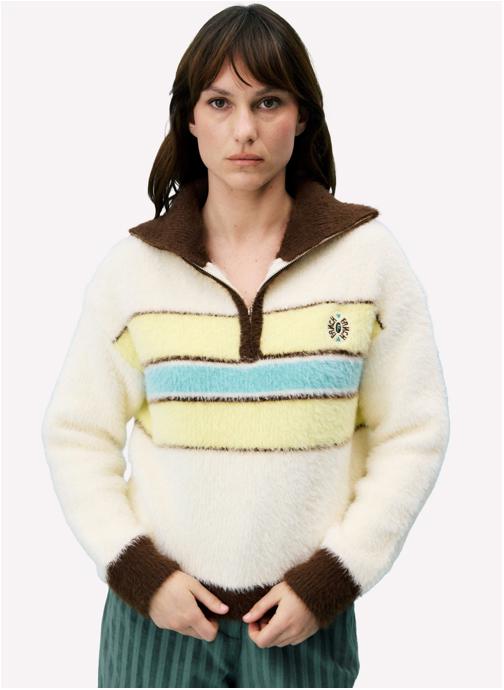 FRNCH Pulls COLDEN femme beige