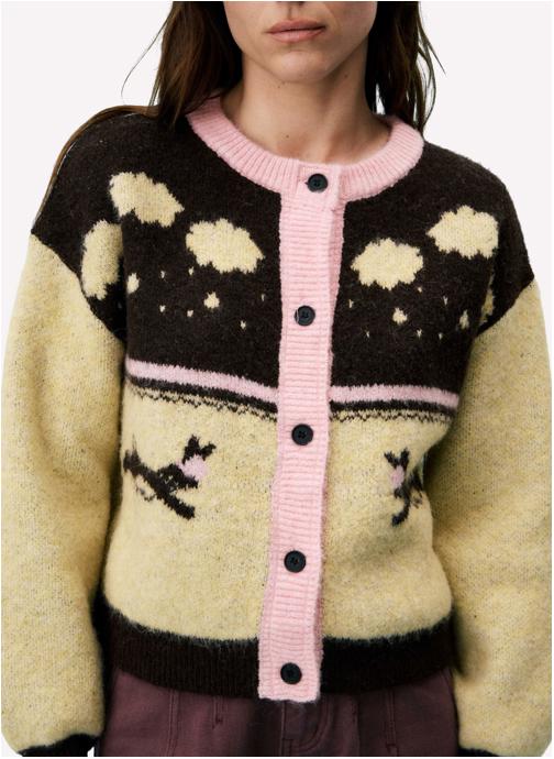 FRNCH Gilets BARRET femme beige