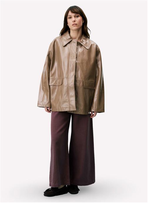 FRNCH Vestes NEMORALIS femme beige