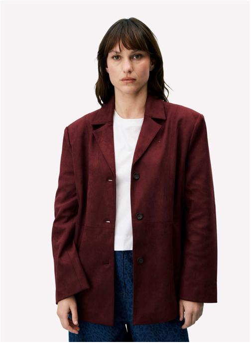 FRNCH Vestes NYMPHALIS femme bordeaux