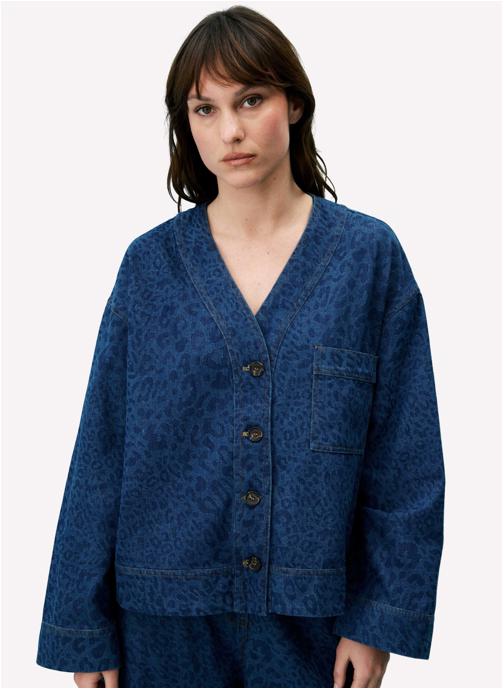 FRNCH Vestes BRUNELLE femme bleu