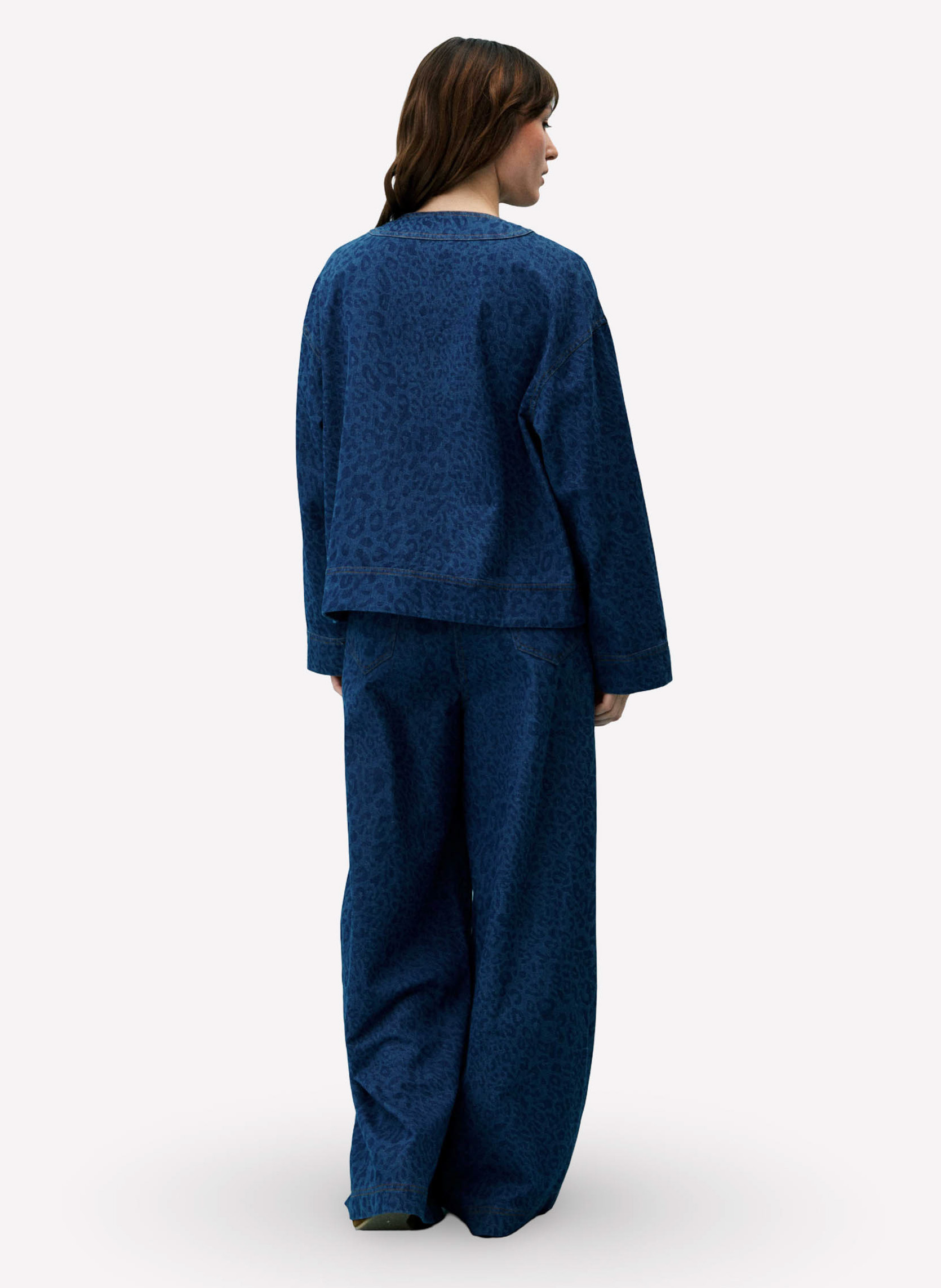 Vestes BRUNELLE femme bleu FRNCH Vestes BRUNELLE femme bleu Bleu denim