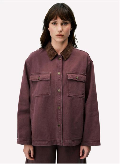 FRNCH Vestes MAUVE femme violet