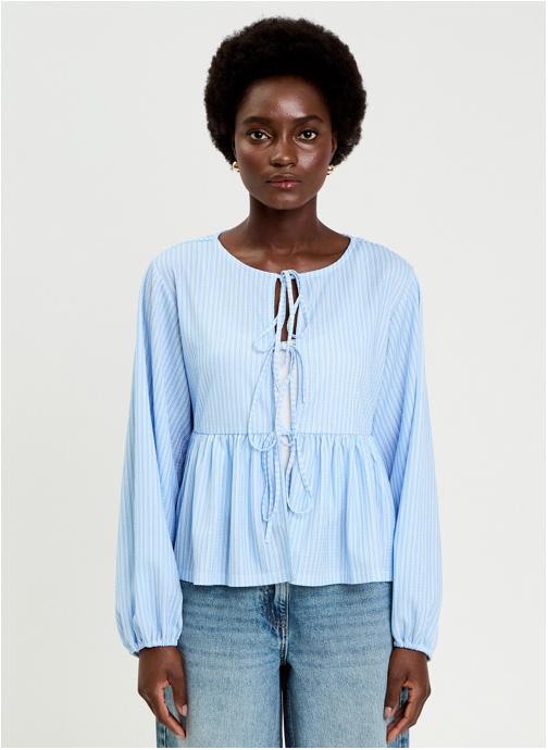 Cache Cache Blouses LBLOUNOUETTE femme bleu