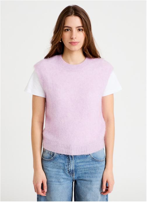 Cache Cache Pulls MOSAMA femme violet