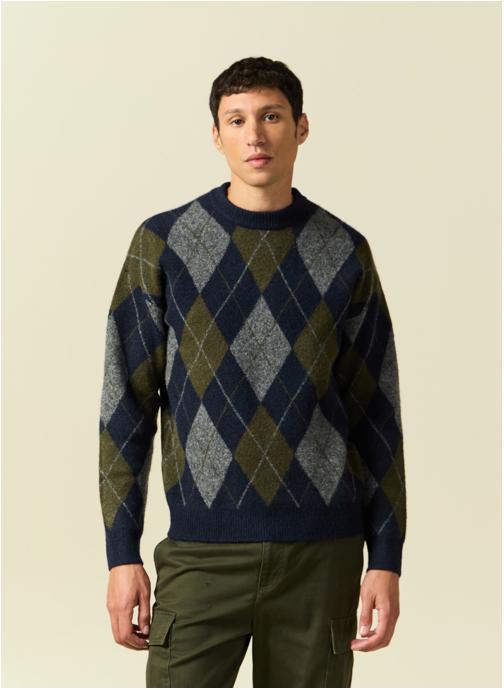 Bonobo Pulls ARGAYLPUL2H homme bleu