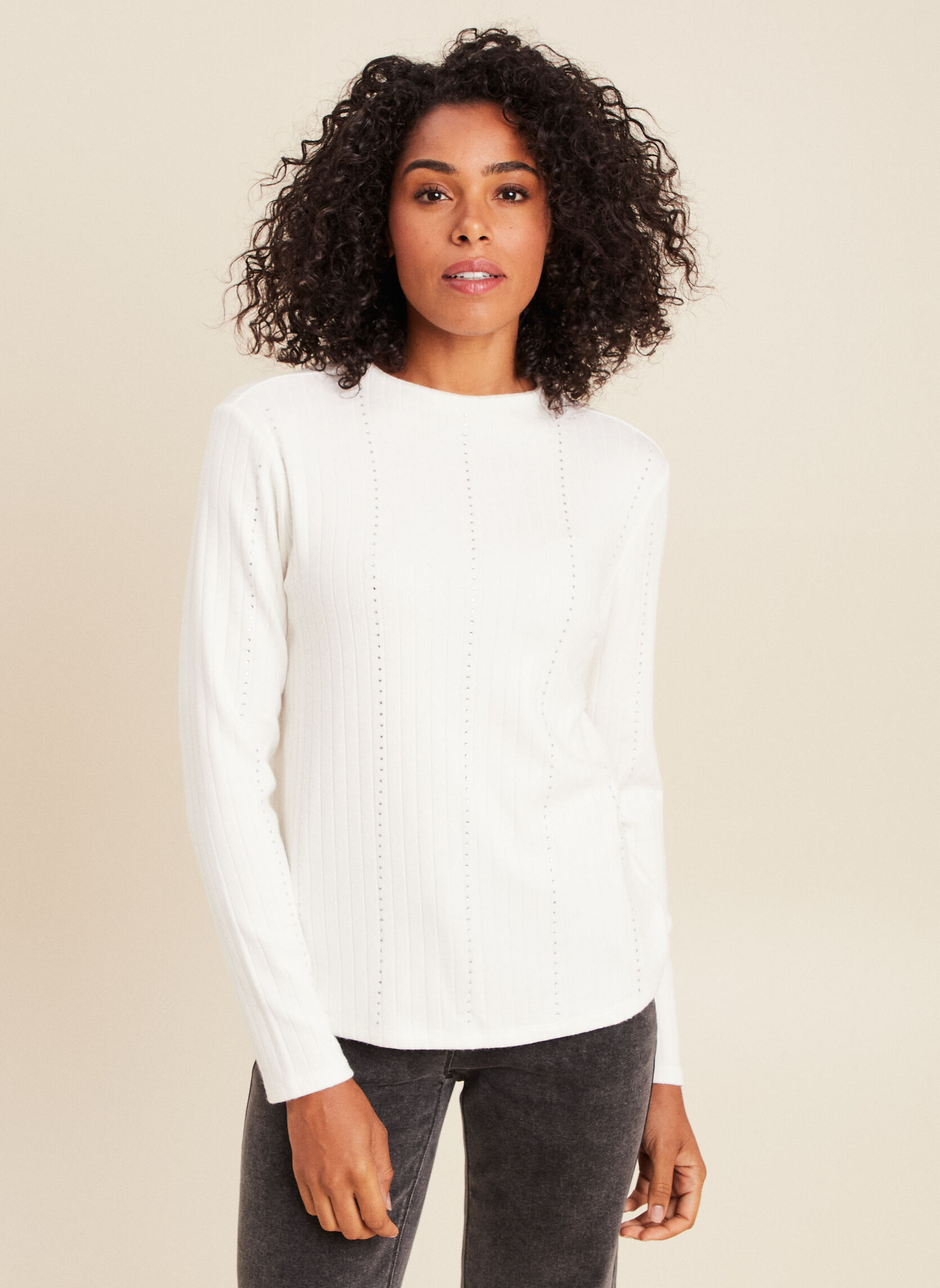 Tee-shirts TIDOUROCK femme blanc Bréal Tee-shirts TIDOUROCK femme blanc Blanc