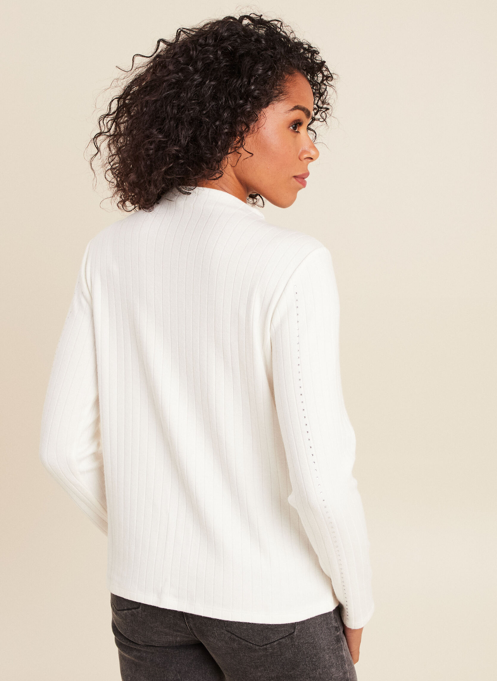 Tee-shirts TIDOUROCK femme blanc Bréal Tee-shirts TIDOUROCK femme blanc Blanc