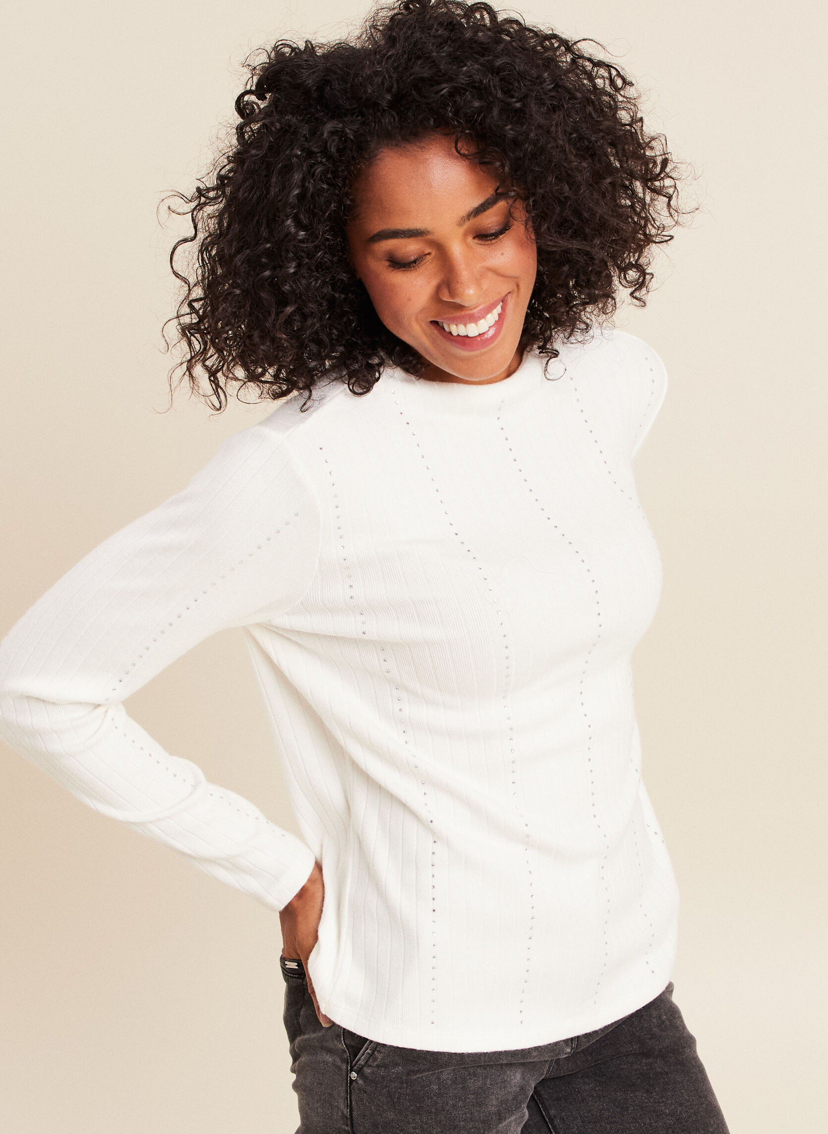 Tee-shirts TIDOUROCK femme blanc Bréal Tee-shirts TIDOUROCK femme blanc Blanc