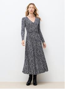 Robes 261R-RSHANY femme bleu Caroll Robes 261R-RSHANY femme bleu Bleu marine