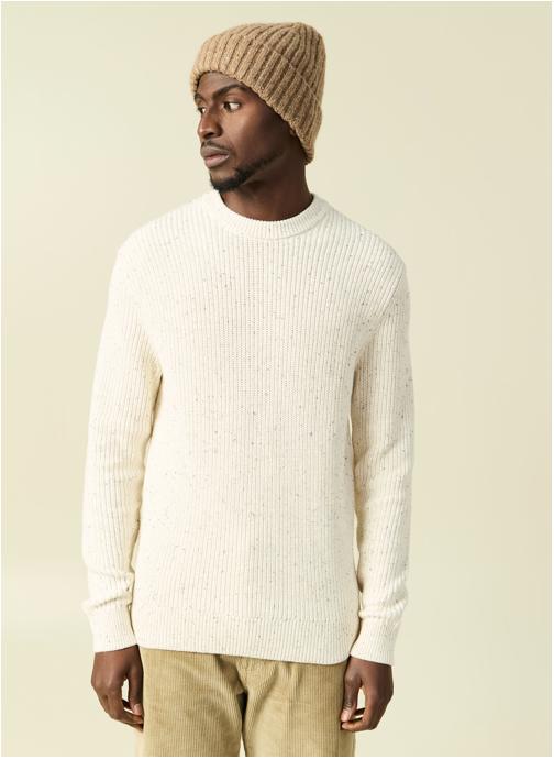 Bonobo Pulls ESRONDNEPSH homme blanc