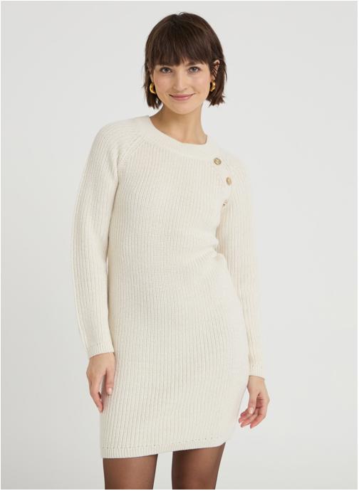 Cache Cache Robes DRESSPULNEW femme blanc