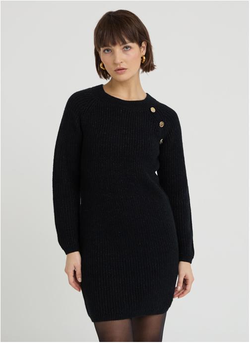 Cache Cache Robes DRESSPULNEW femme noir