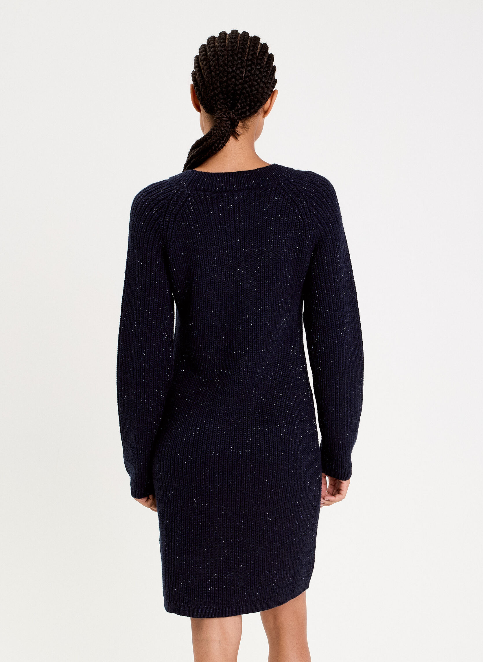 Robes DRESSPULNEW femme bleu Cache Cache Robes DRESSPULNEW femme bleu Bleu marine