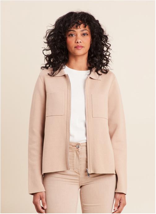 Bréal Gilets MIBOMBVESTE femme beige