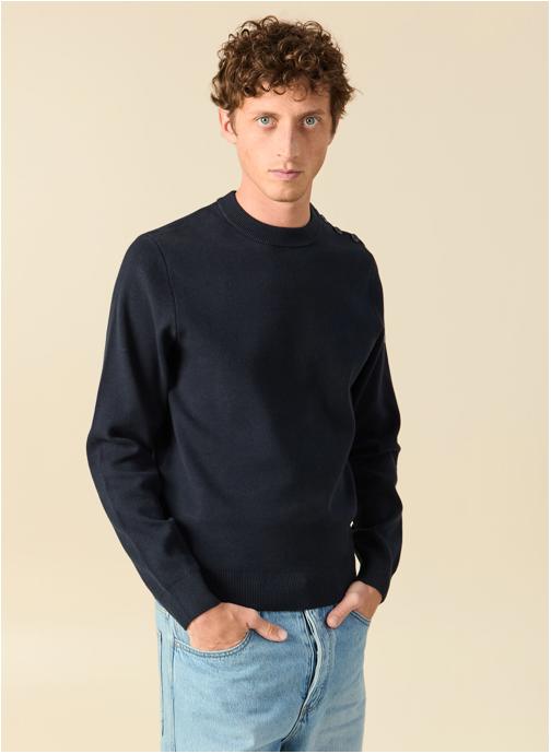 Bonobo Pulls PULLBEGUINH homme bleu