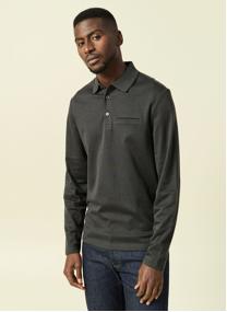 Polos POLFANCYMLH homme noir Bonobo Polos POLFANCYMLH homme noir Noir
