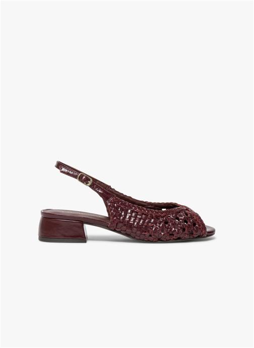 Bocage Ballerines classiques SARAH femme bordeaux