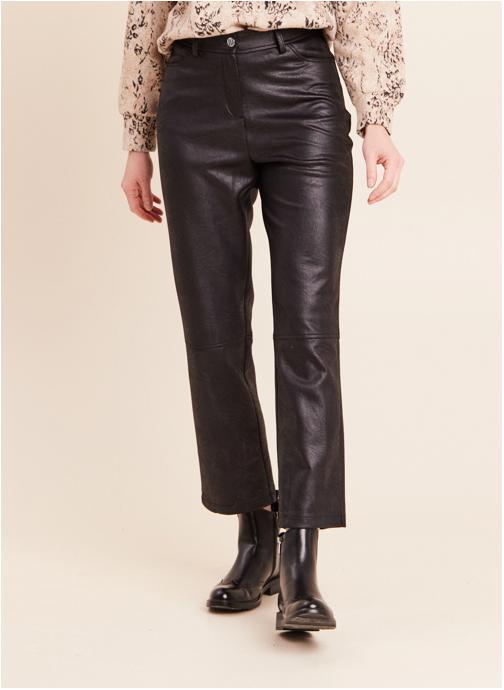 Bréal Pantalons droit PECRAQUY femme noir