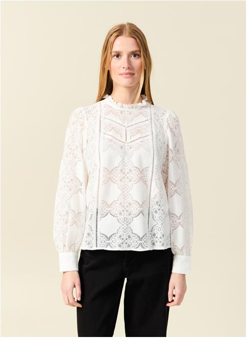 Bonobo Chemises ROMACHEMF femme blanc