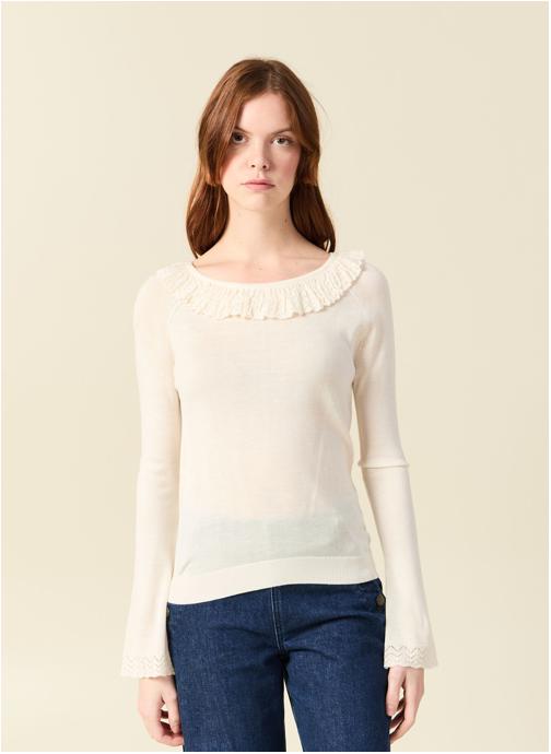 Bonobo Pulls FEMINIPULF femme beige