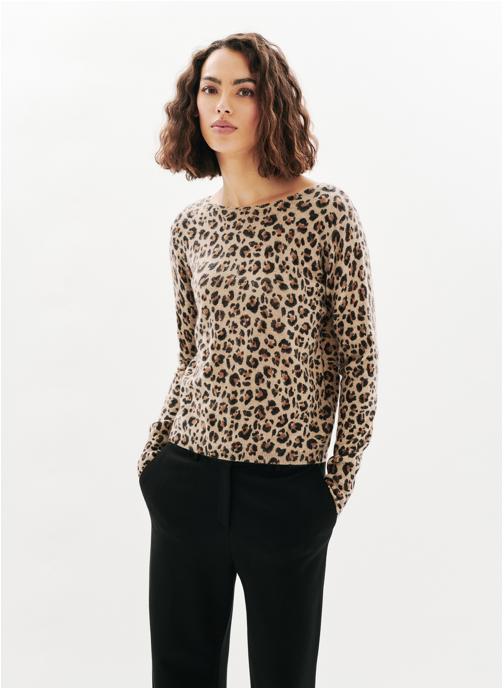 Caroll Pulls 252K-MZOELO femme marron