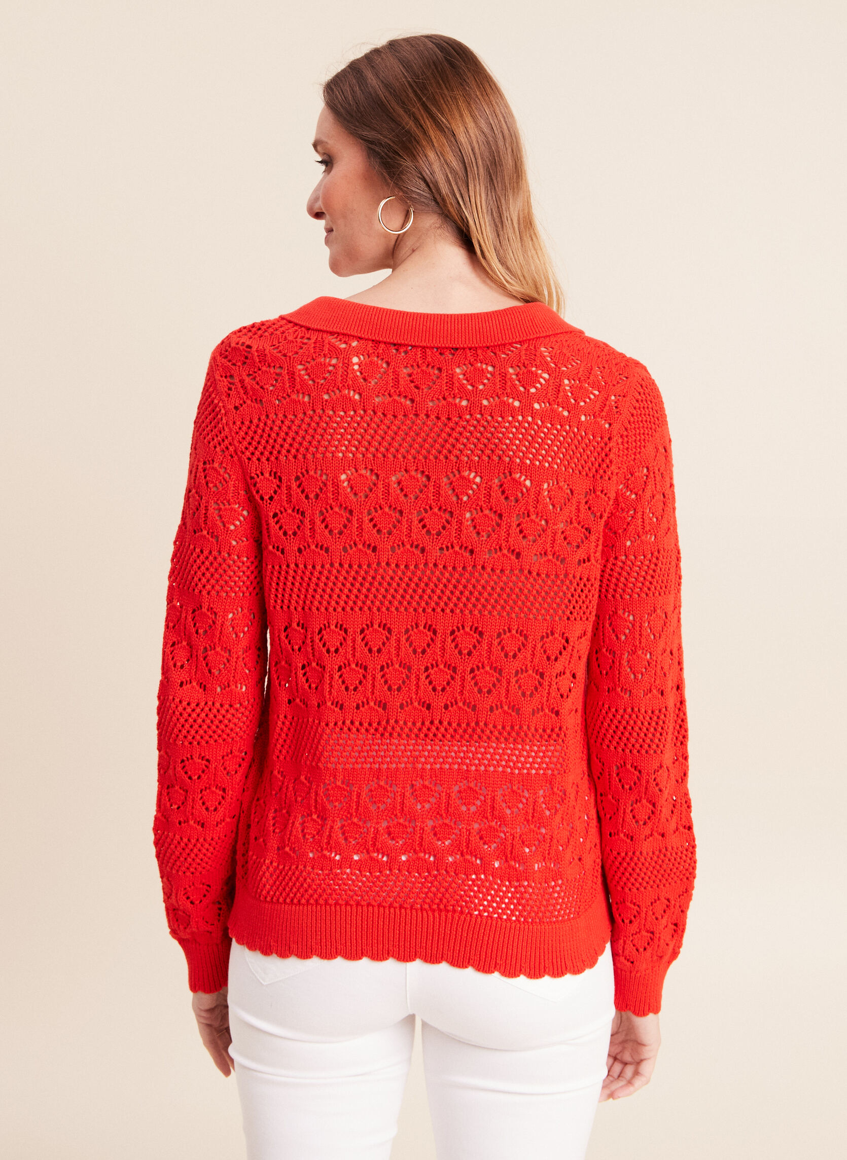 Pulls MIPOLAJOUR femme rouge Bréal Pulls MIPOLAJOUR femme rouge Rouge