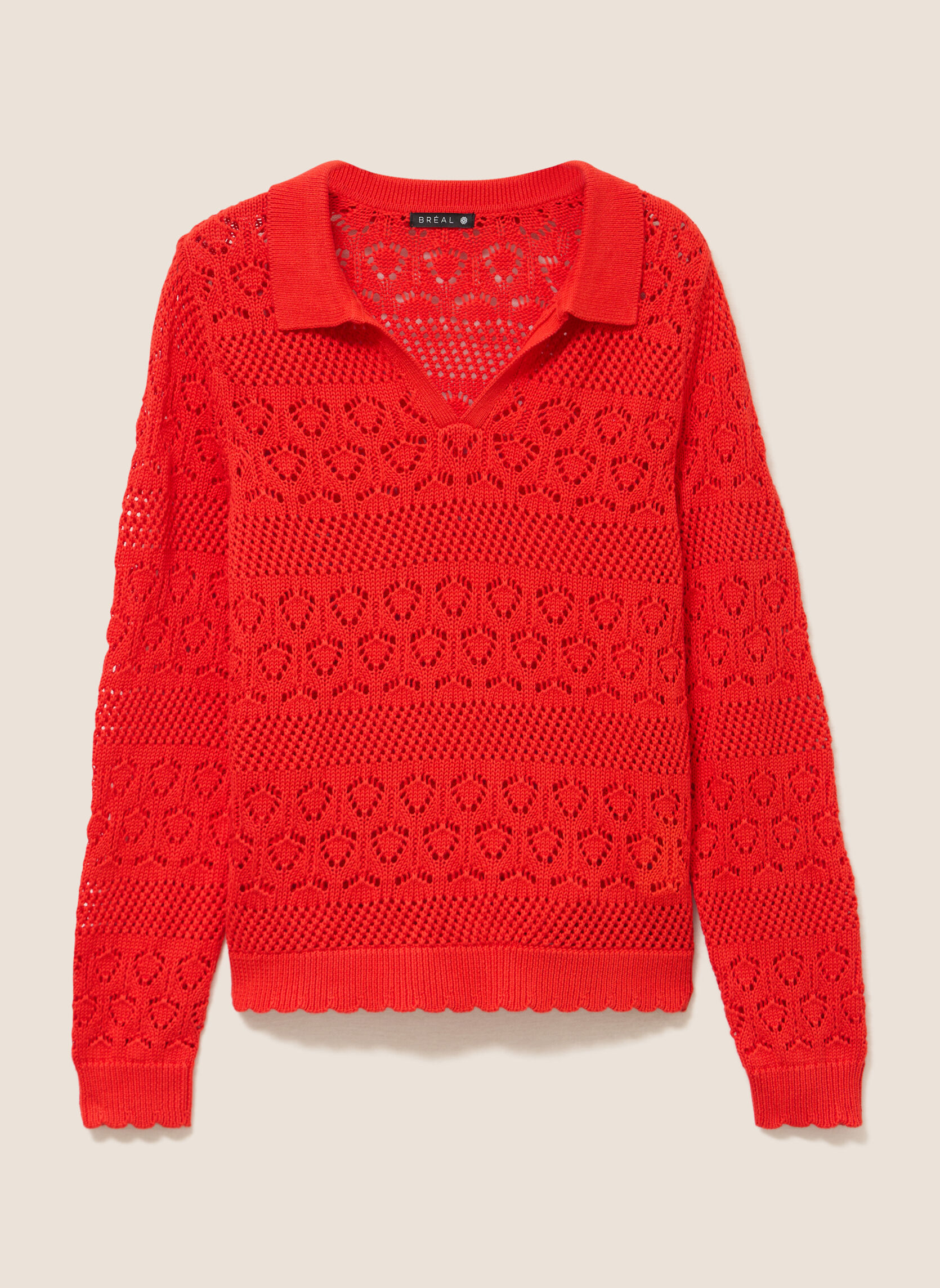 Pulls MIPOLAJOUR femme rouge Bréal Pulls MIPOLAJOUR femme rouge Rouge