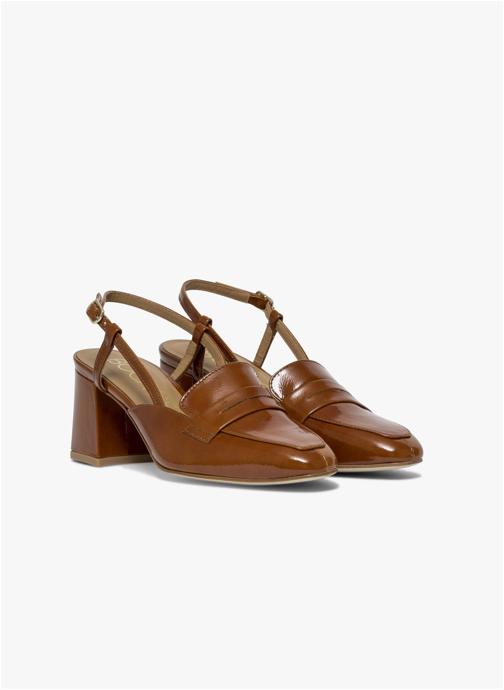 Bocage Escarpins DORINE femme marron