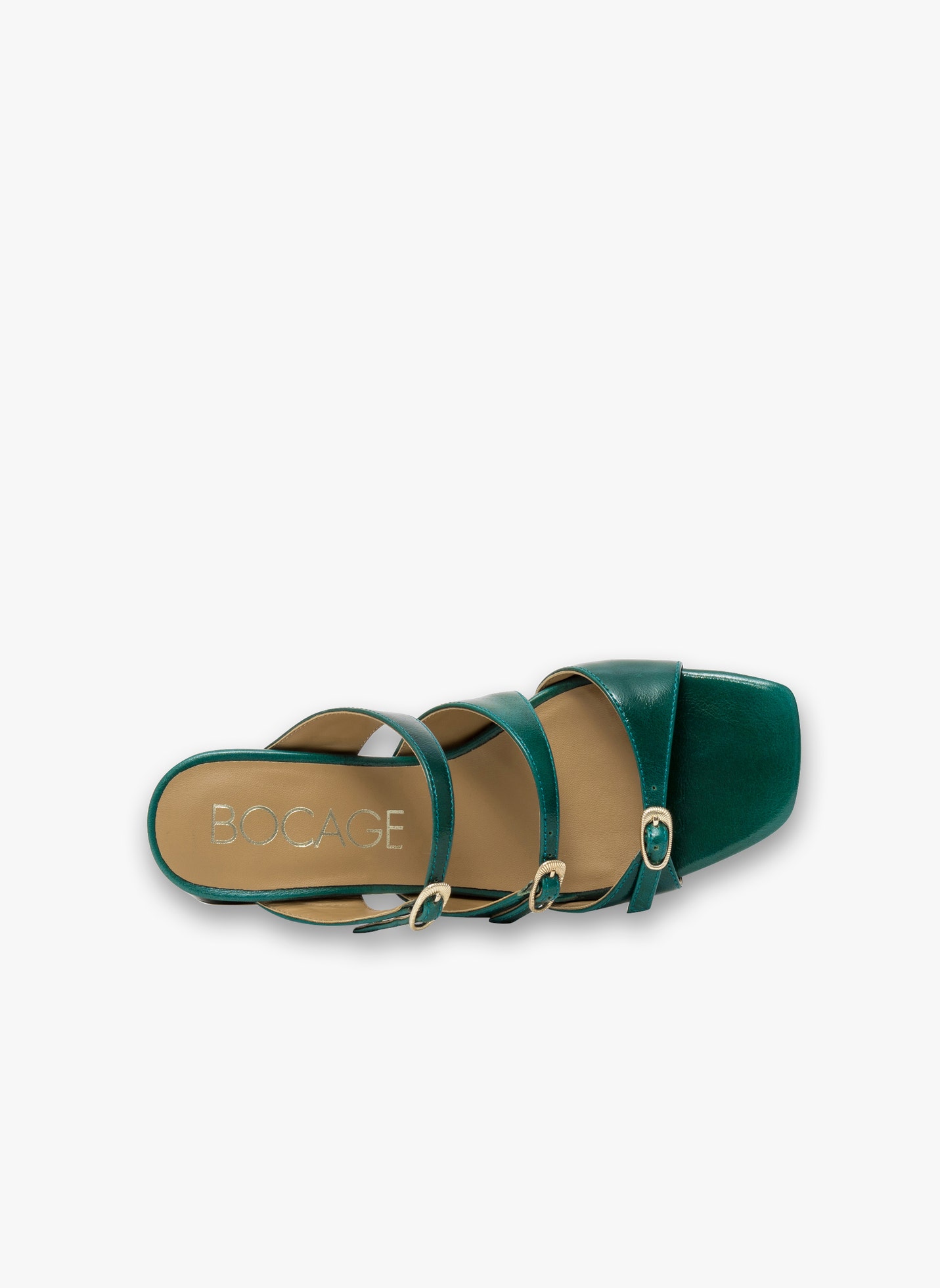 Sandales OLIVY femme bleu Bocage Sandales OLIVY femme bleu Bleu