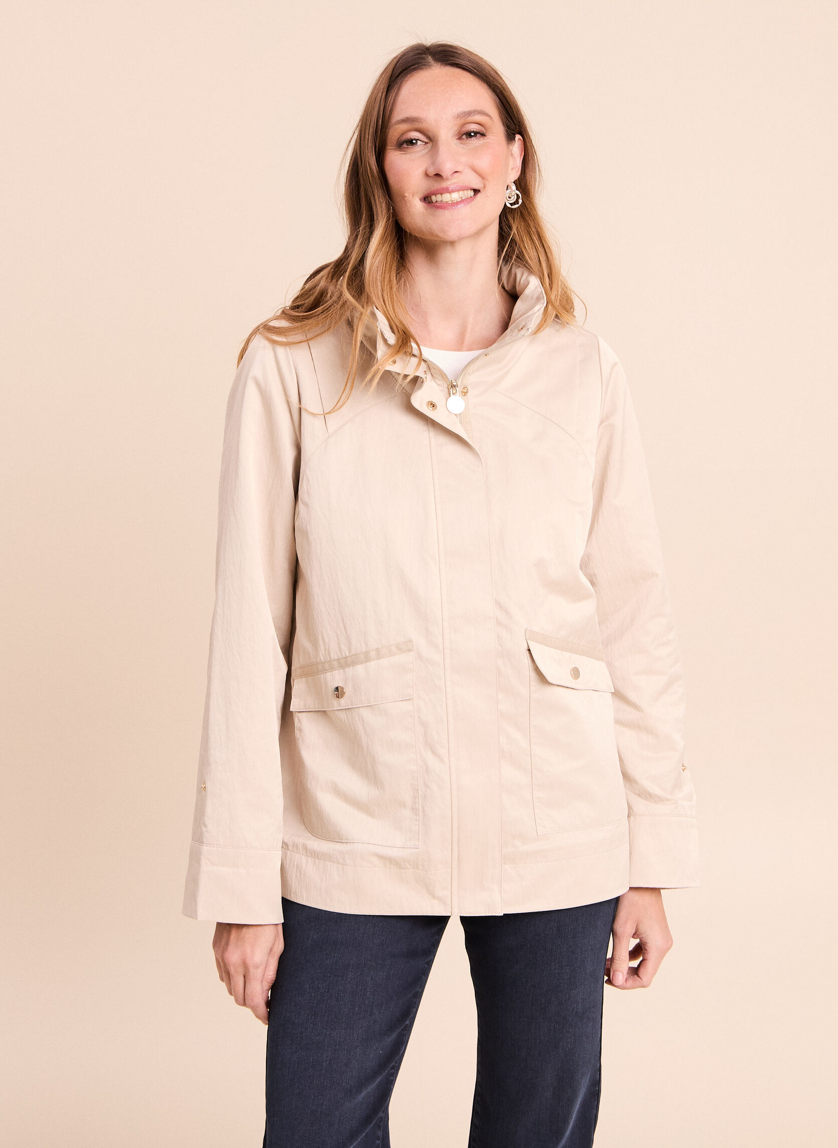 Parkas GETYNA femme beige Bréal Parkas GETYNA femme beige Beige
