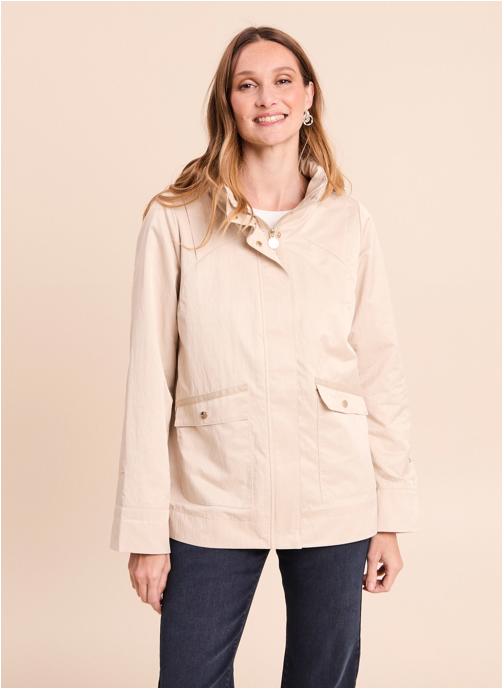 Bréal Parkas GETYNA femme beige