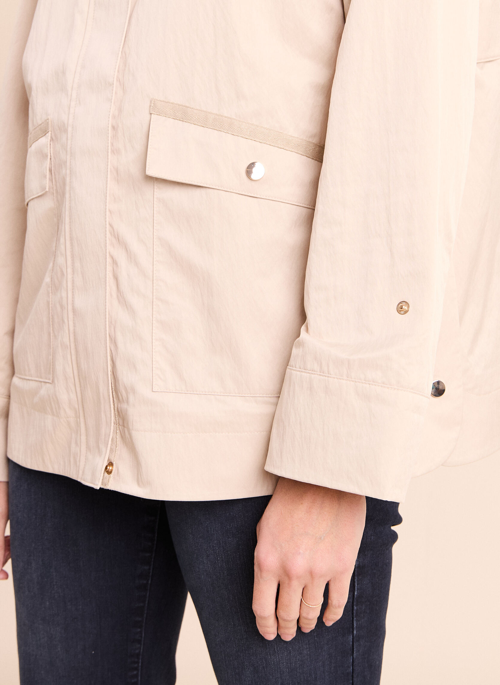 Parkas GETYNA femme beige Bréal Parkas GETYNA femme beige Beige