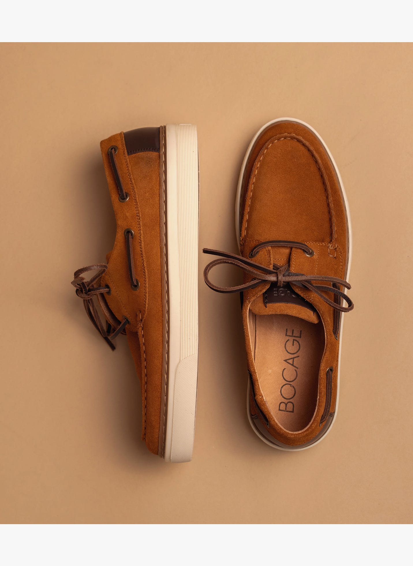 Derbies KELEN homme marron Bocage Derbies KELEN homme marron Cognac