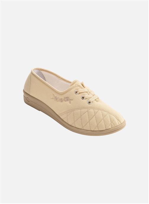 Pediconfort Mocassins PANTOUFLES femme beige