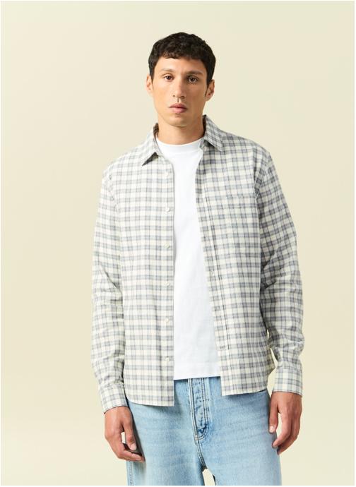 Bonobo Chemises KROSTAR2H homme bleu