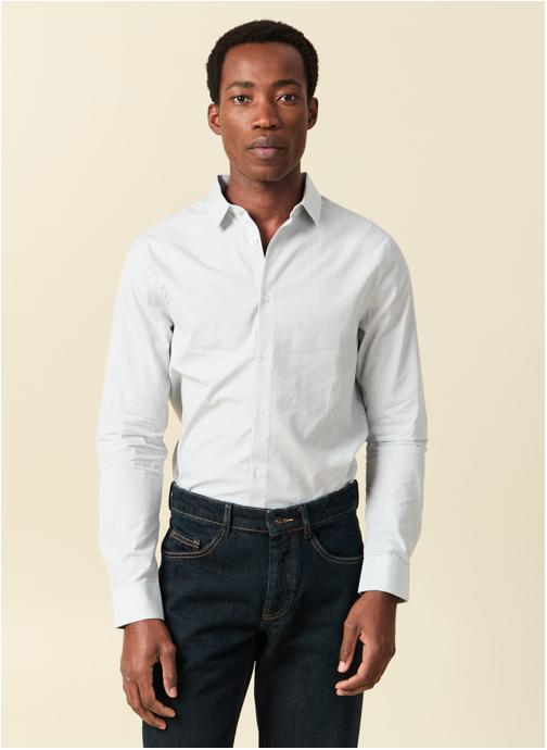 Bonobo Chemises TRAISHIRTH homme bleu
