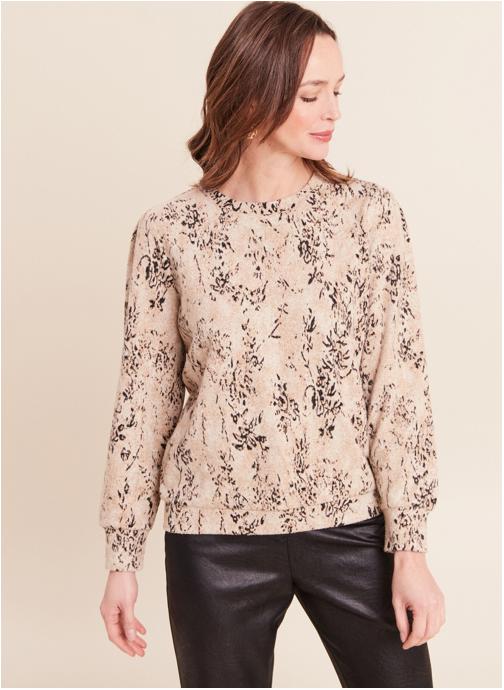 Bréal Tee-shirts TIFLOLANKA femme beige