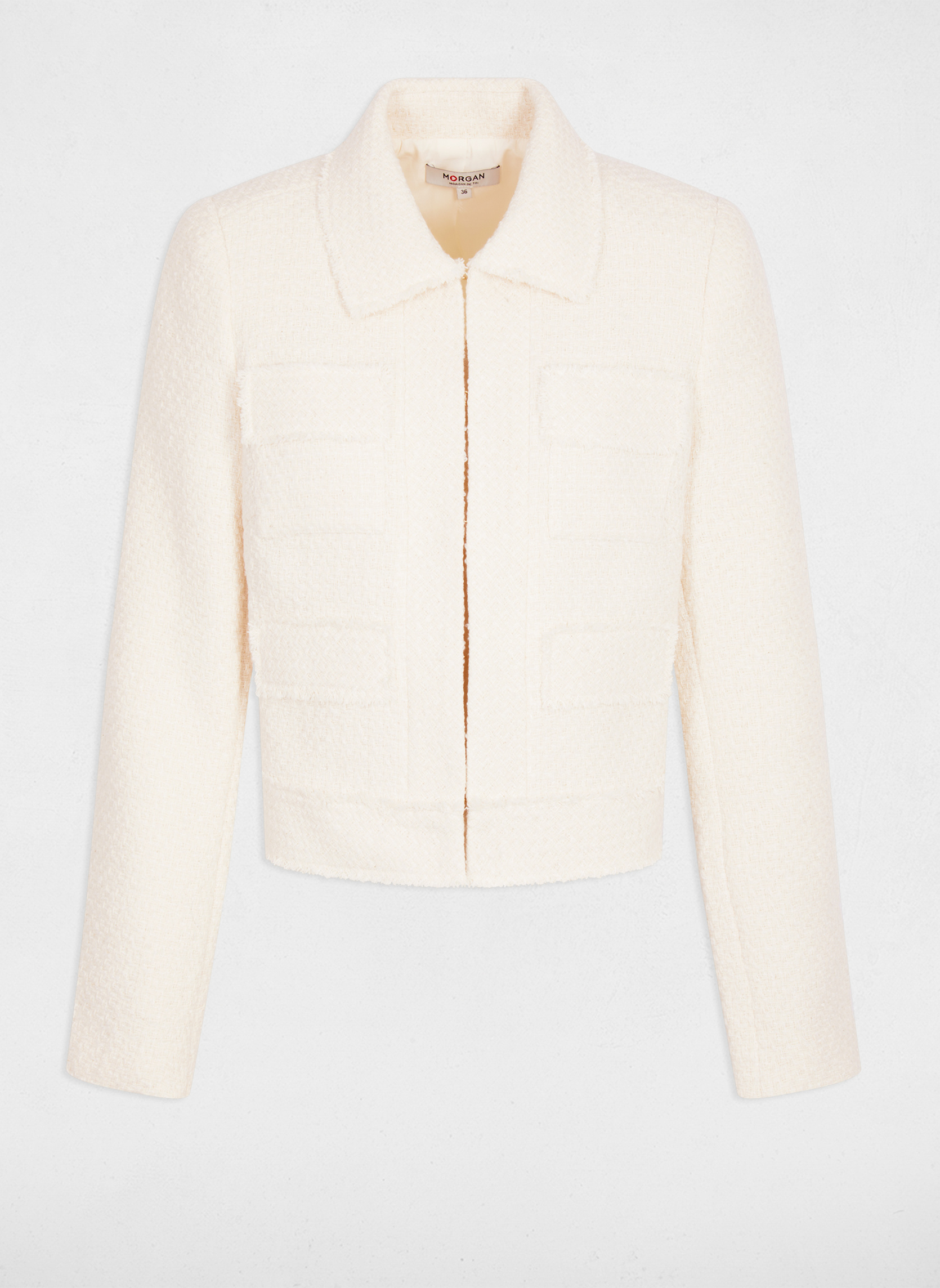Vestes 261-VCLOUD femme beige Morgan Vestes 261-VCLOUD femme beige Beige