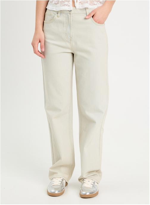 Cache Cache Jeans droit ISTANO-WIVA femme bleu