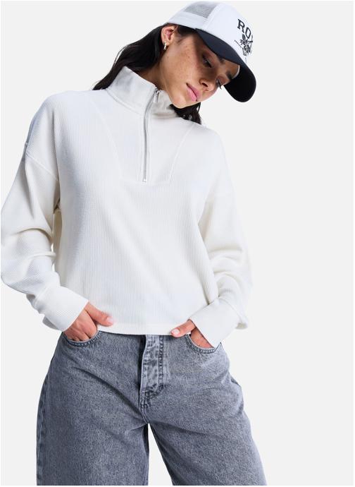Roxy Sweats à capuche Carefree Cool femme blanc