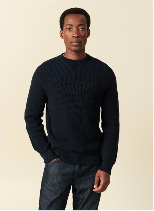 Bonobo Pulls 3DMIXCOTH homme bleu