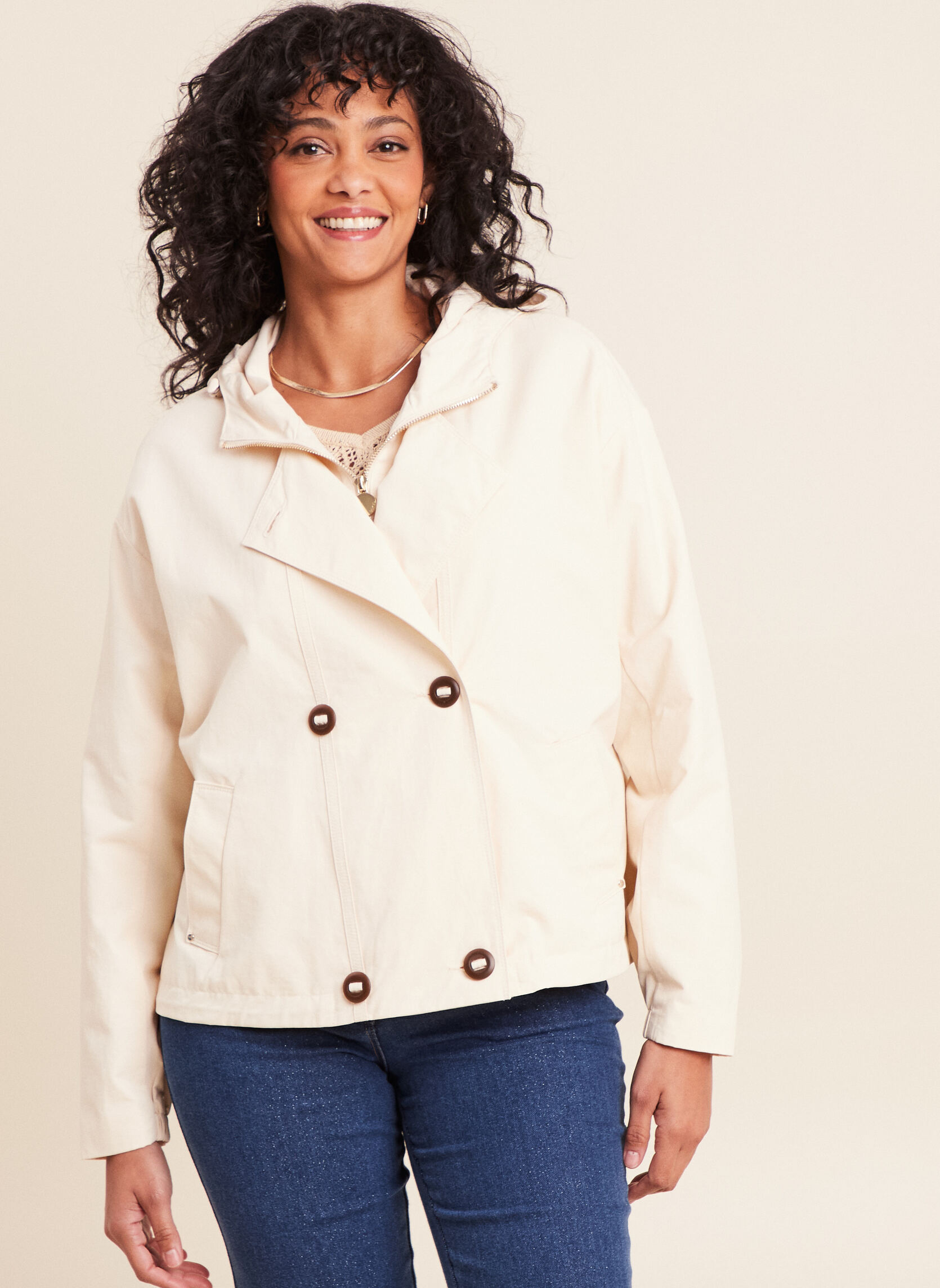 Vestes GEPITYTRENCH femme beige Bréal Vestes GEPITYTRENCH femme beige Beige