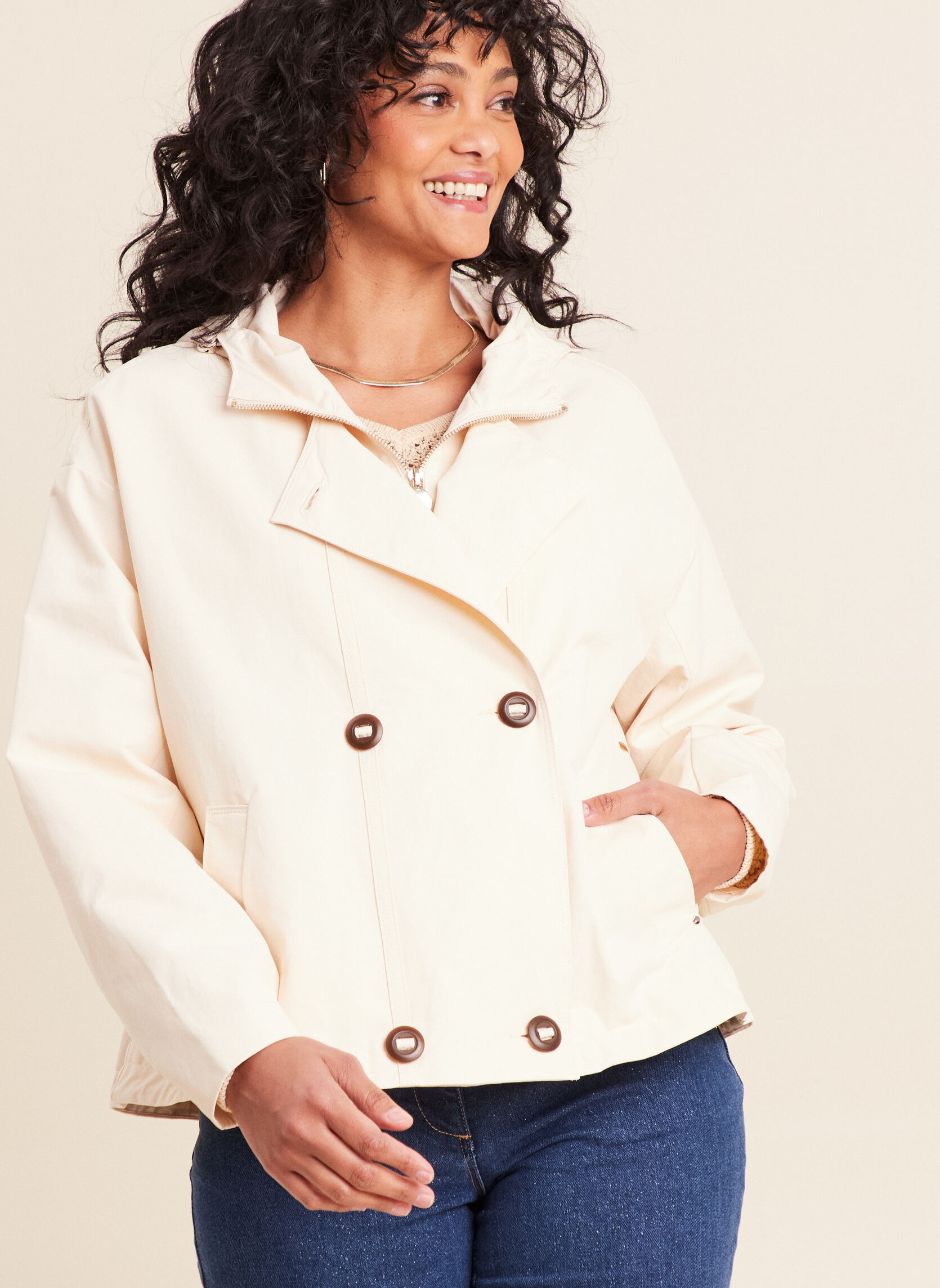 Vestes GEPITYTRENCH femme beige Bréal Vestes GEPITYTRENCH femme beige Beige